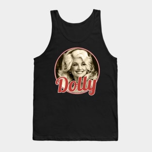 Queen Dolly Tank Top